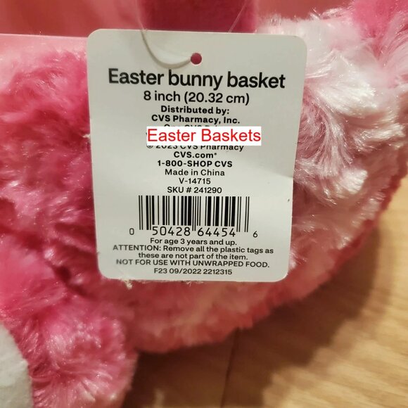 Easter Bunny Baskets - Picture 5 of 5